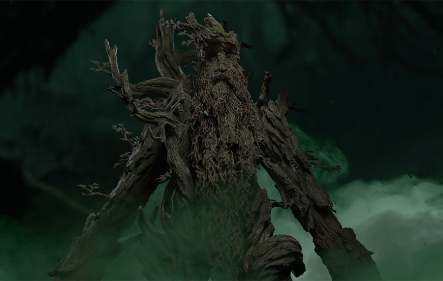 LOTR - Treebeard 1/4 Scale Statue