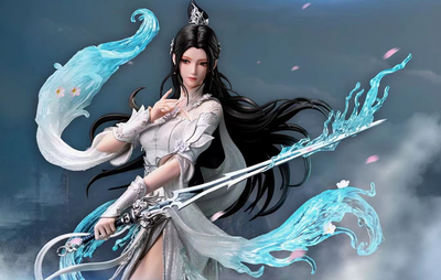 Jade Dynasty - Lu Xueqi 1/4 Scale Statue