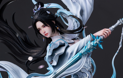 Jade Dynasty - Lu Xueqi 1/4 Scale Statue by Jomatal