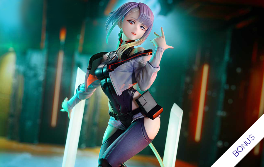 Cyberpunk: Edgerunners - Lucy (Bonus - by Studio TRIGGER) 1/5 Scale Statue