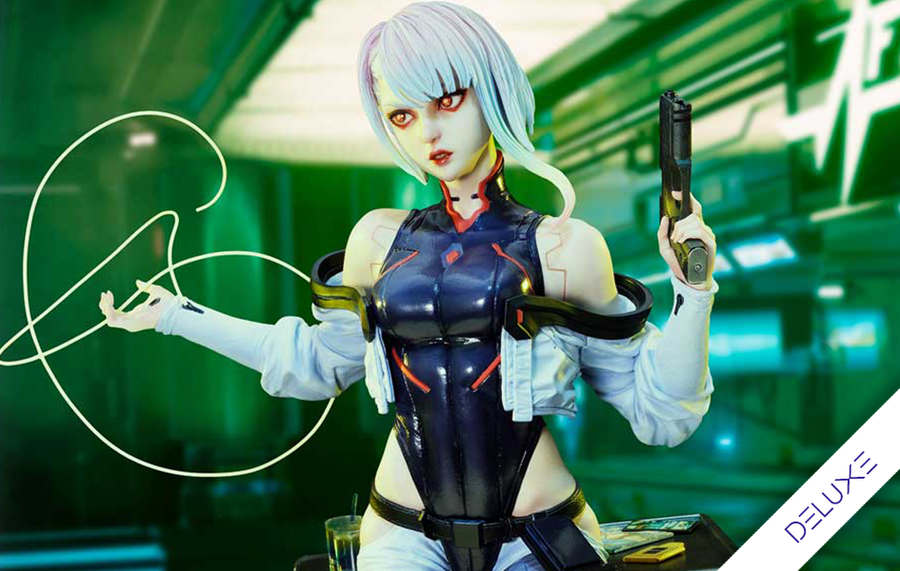 Cyberpunk: Edgerunners - Lucy Kushinada (Deluxe) 1/4 Scale Statue