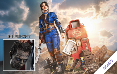 Fallout - Lucy MacLean (Bonus) 1/4 Scale Statue