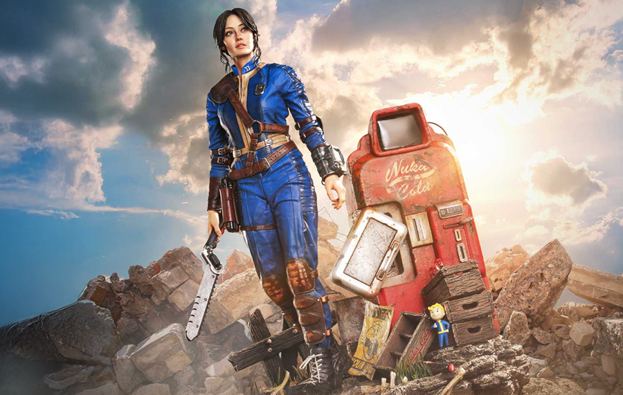 Fallout - Lucy MacLean 1/4 Scale Statue