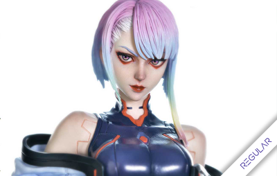 Cyberpunk: Edgerunners - Lucy Kushinada (Regular) 1/4 Scale Statue