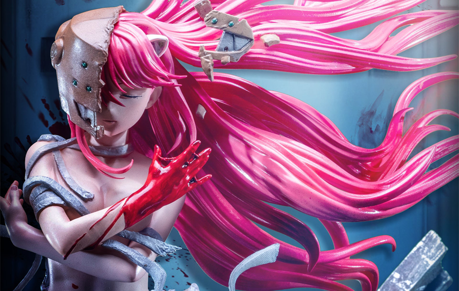 Elfen Lied - Lucy Elite Solo 1/6 Scale Statue