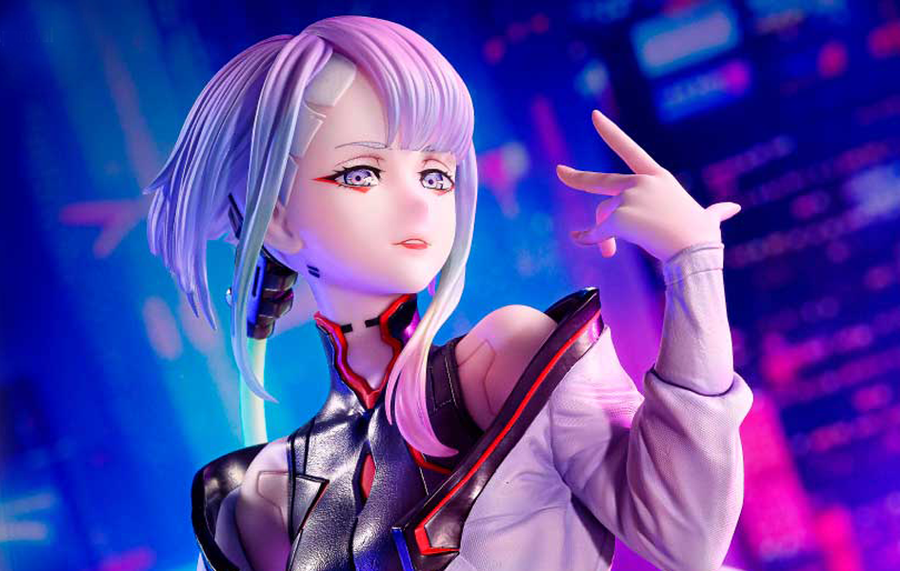 Cyberpunk: Edgerunners - Lucy (by Studio TRIGGER) 1/5 Scale Statue
