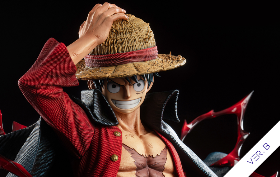 One Piece - Luffy Lightweight (Ver. B) 1/6 Scale Statue