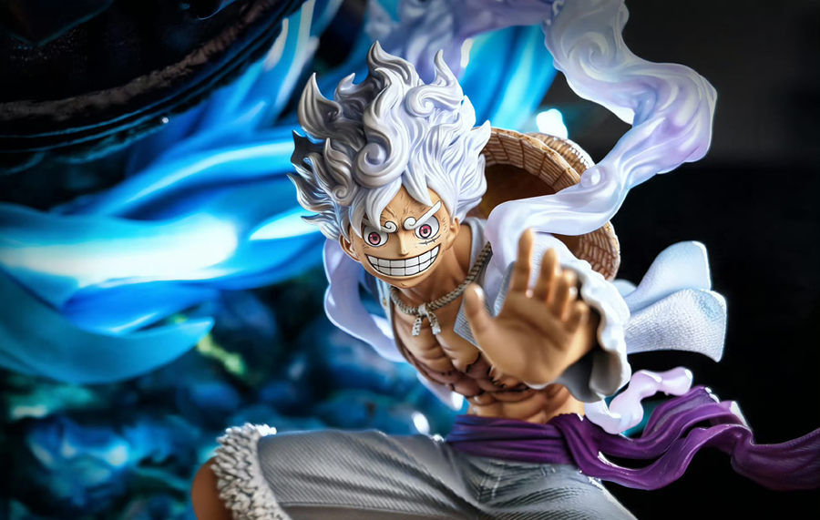 Luffy (Gear 5) Statue by Light Year Studio