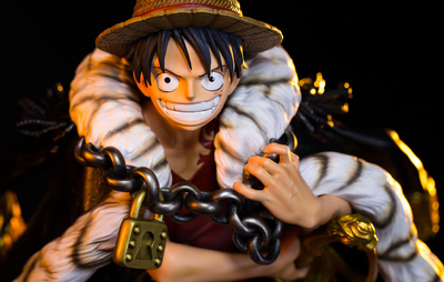 Luffy (Log Collection) 1/4 Scale Statue