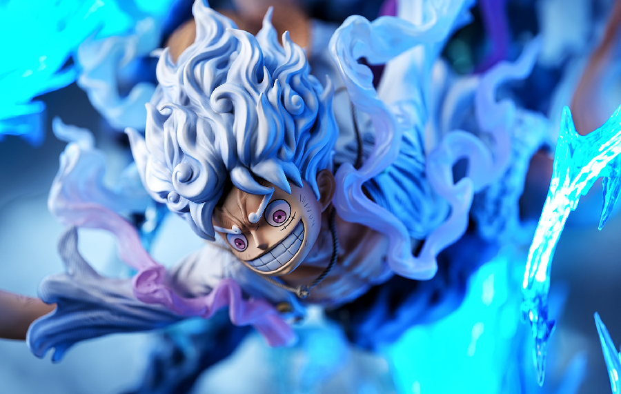 Luffy Fifth Gear Statue