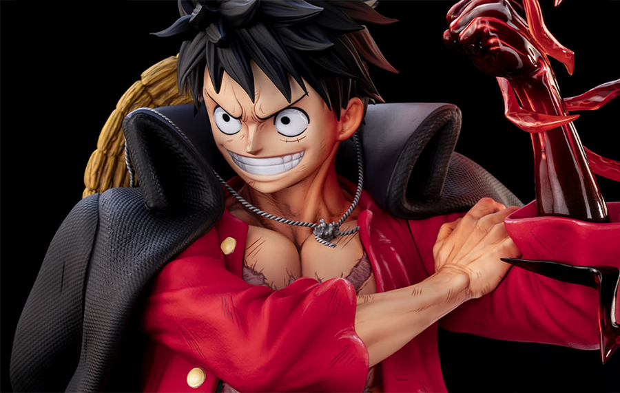 One Piece - Luffy BIJUtsu 1/4 Scale Statue