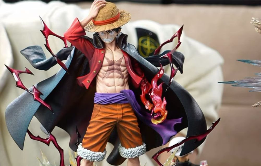 One Piece - Luffy Lightweight 1/6 Scale Statue