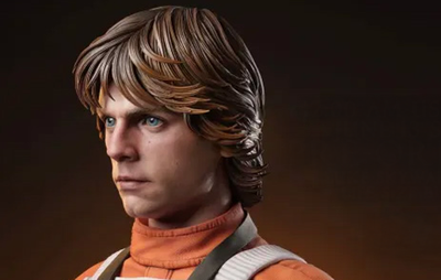 Luke Skywalker (Rebel Allegiance Flight Suit) Life-Size Bust