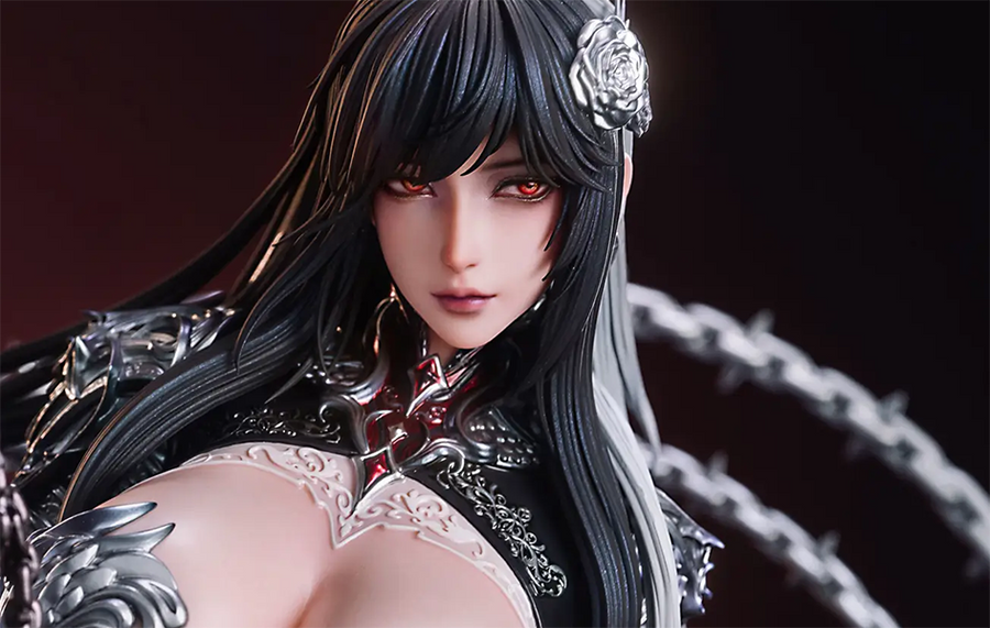 Dragon Taming Series - Lumina Statue