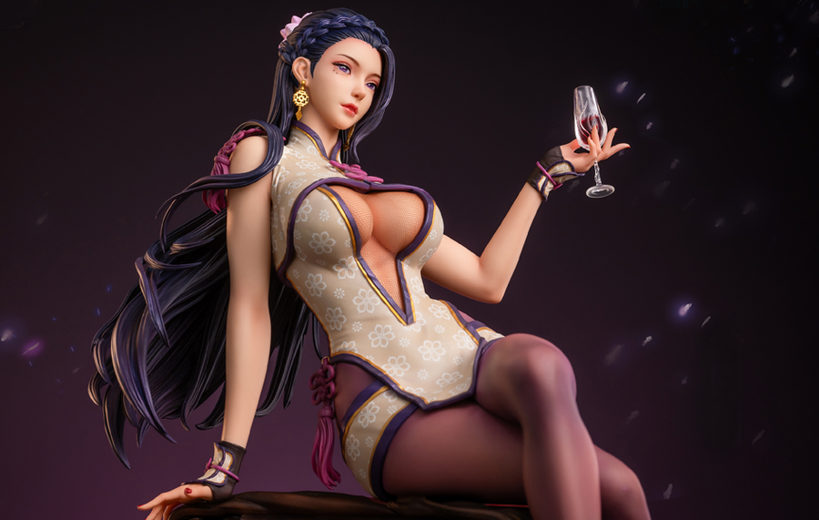 King of Fighters XIV - Luong 1/4 Scale Statue