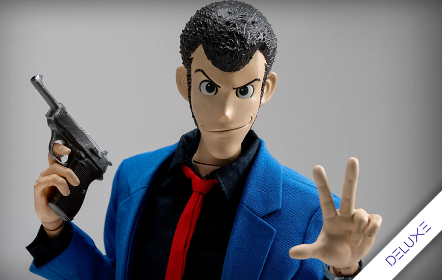 Lupin the 3rd Part IV: The Italian Adventure - Lupin (Deluxe Ed.) 1/6 Scale Figure