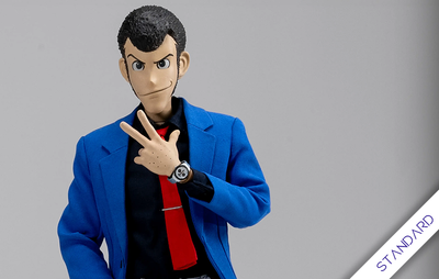 Lupin the 3rd Part IV: The Italian Adventure - Lupin (Standard Ed.) 1/6 Scale Figure