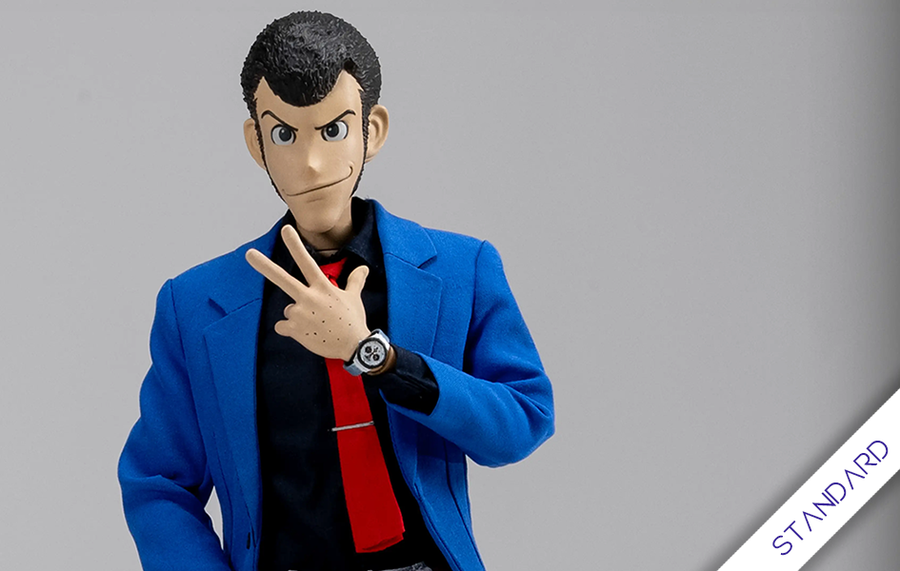 Lupin the 3rd Part IV: The Italian Adventure - Lupin (Standard Ed.) 1/6 Scale Figure