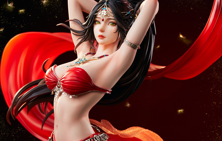 Ghostblade - Princess Lylian (Wind Drag) 1/4 Scale Statue