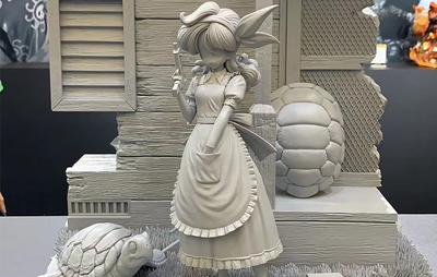 Dragon Ball - Launch (Nothing to Sneeze At) Statue