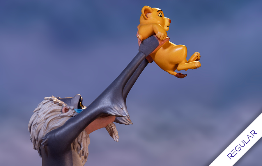 Lion King Art Scale 1/10