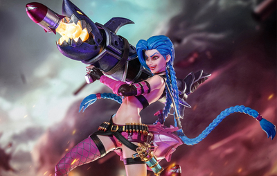 League of Legends – Jinx 1/6 Scale Statue