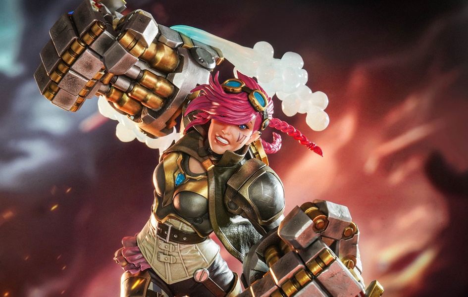 League Of Legends Vi Wallpaper