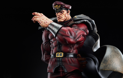 M. Bison 1/6 Scale Statue by SynQ Lab