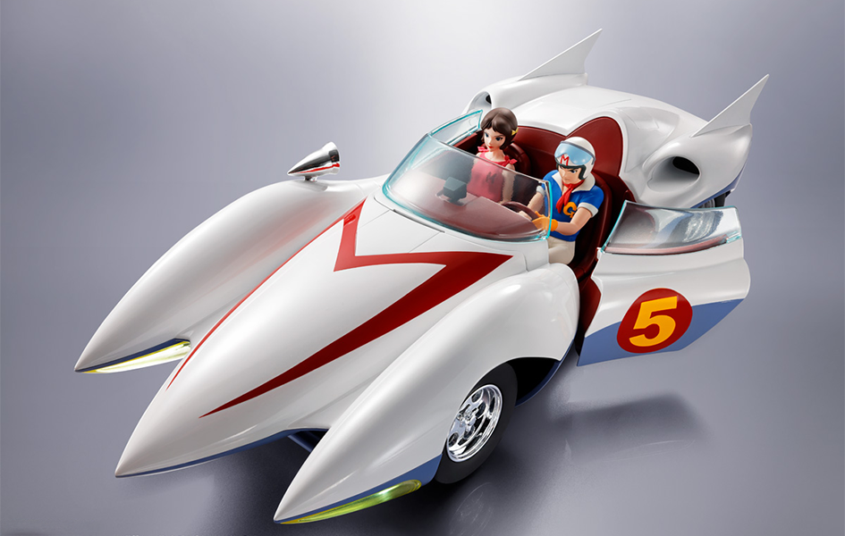 Speed Racer Mach 5 ダイキャスト Speed Racer - Mach 5 CHOGOKIN 1/18 Scale Model - Spec