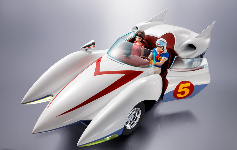 Speed Racer - Mach 5 CHOGOKIN 1/18 Scale Model
