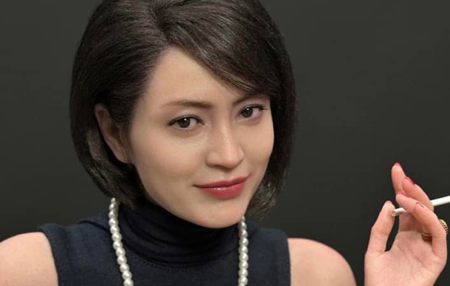 Tazza: The High Rollers - Madam Jeong (Kim Hye-soo) 1/3 Scale Statue