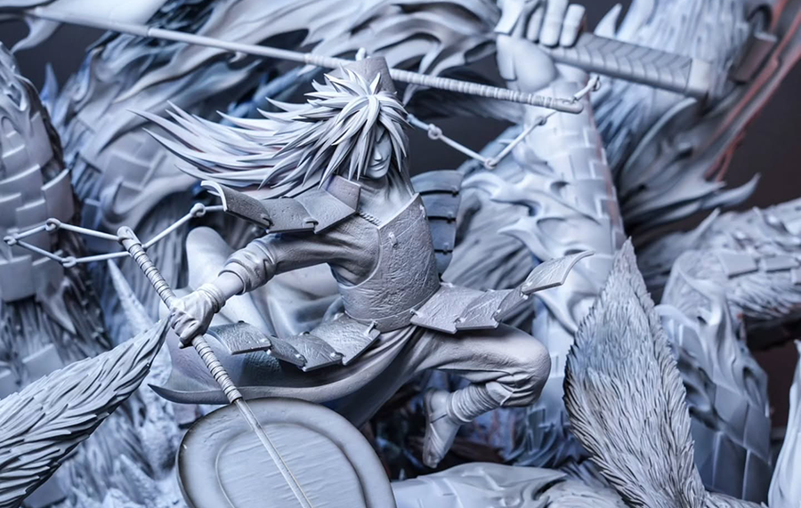 Naruto: Shippuden - Madara Uchiha G-Series 1/6 Scale Statue