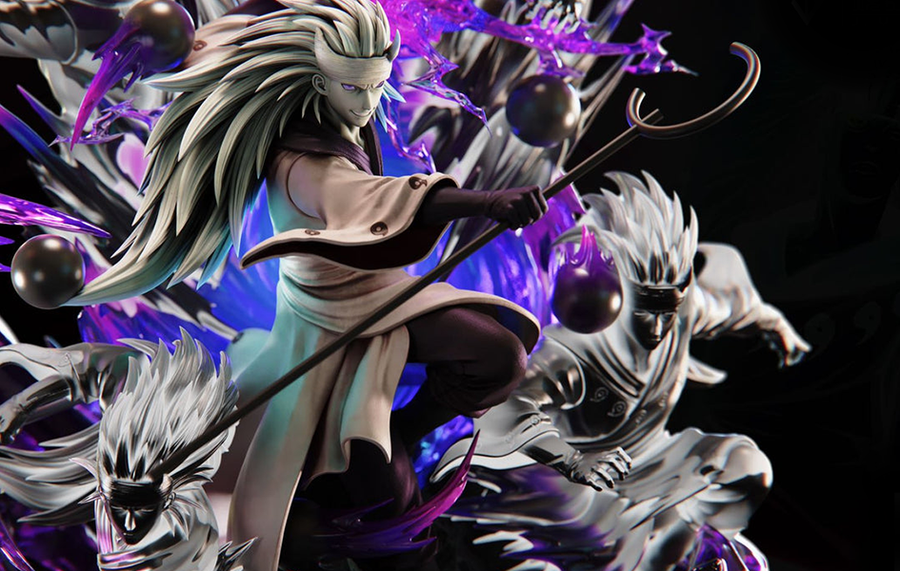 Madara Uchiha (Six Paths) Statue