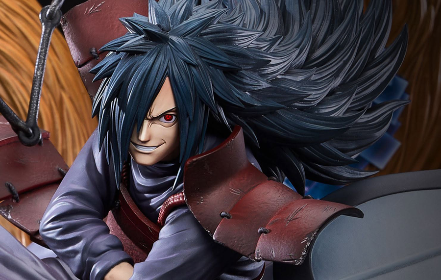Naruto: Shippuden - Madara Uchiha 1/6 Scale Statue by Ryu Studio