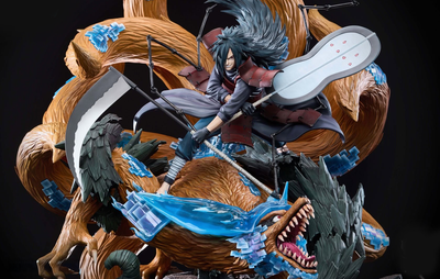 Naruto: Shippuden - Madara Uchiha 1/6 Scale Statue by Ryu Studio