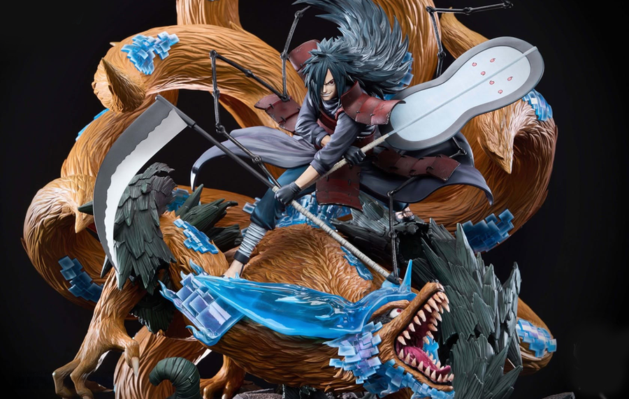 Naruto: Shippuden - Madara Uchiha 1/6 Scale Statue by Ryu Studio
