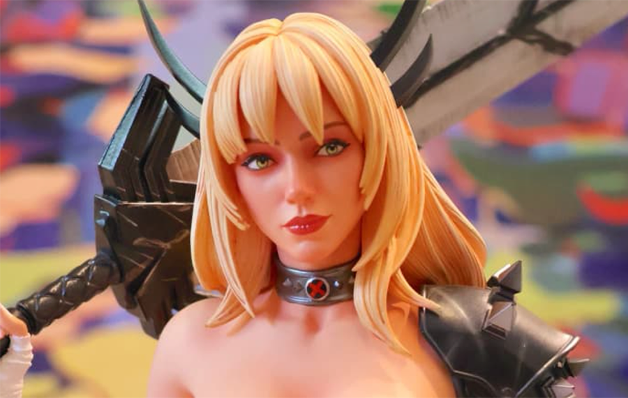 Magik Geisha (Ver. B) 1/4 Scale Statue by Cincronize Labs