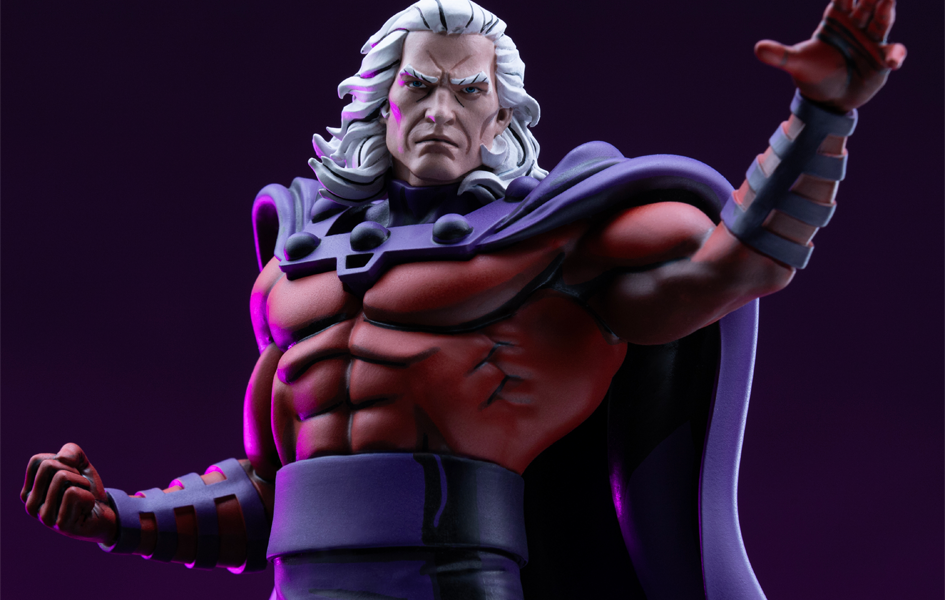 X-Men '97 - Magneto Art Scale 1/10 - Spec Fiction Shop X-Men '97 - Magneto Art Scale 1/10 - Spec Fiction Shop