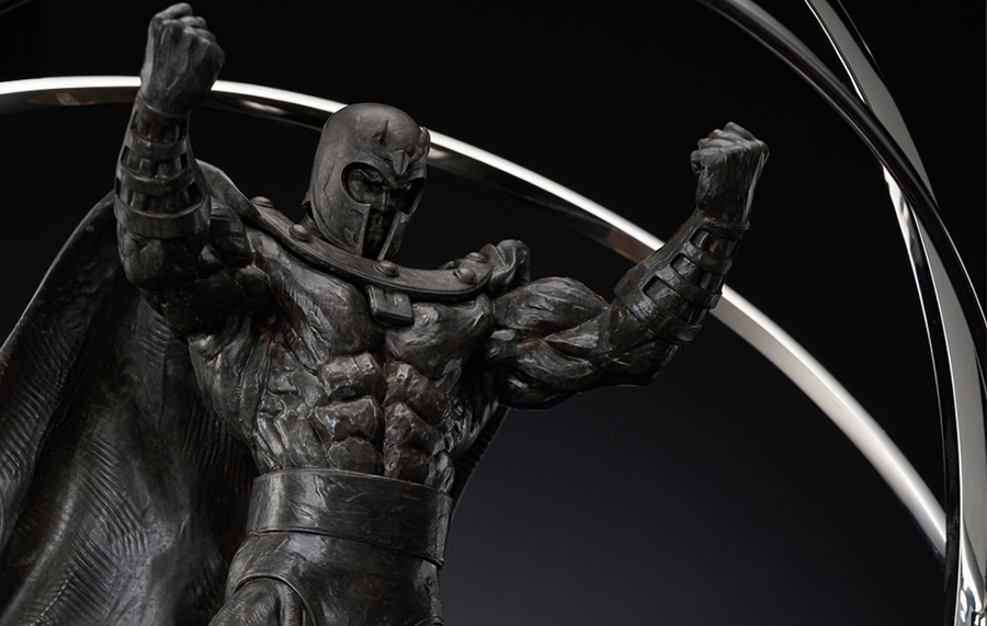 Magneto Bronze 1/6 Scale Statue