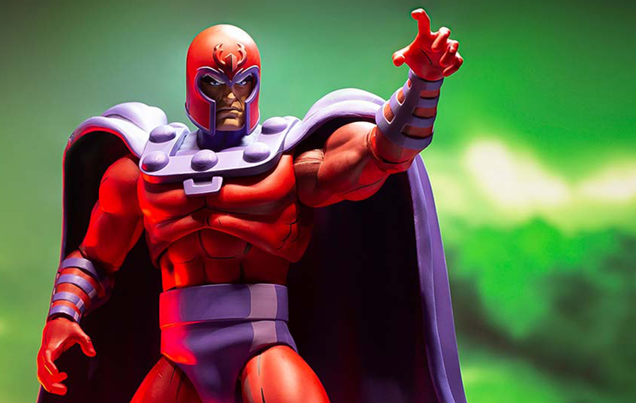 X-Men: The Animated Series - Magneto (Regular) 1/6 Scale Figure