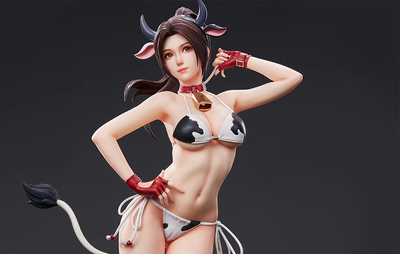 SNK Heroines Tag Team Frenzy - Mai Shiranui 1/4 Scale Statue