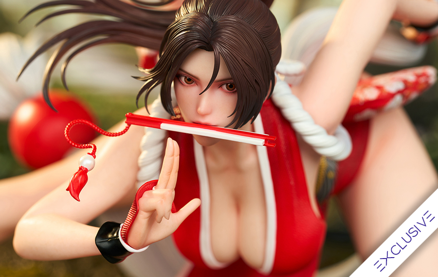 KoF XV - Mai Shiranui (EX Sakura Embers Dance) 1/6 Scale Figure