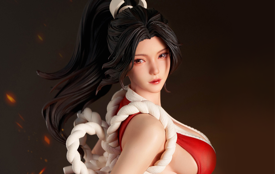 King of Fighters XIV - Mai Shiranui 1/4 Scale Statue