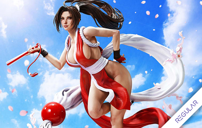 King of Fighters '98 - Mai Shiranui (Regular) 1/4 Scale Statue