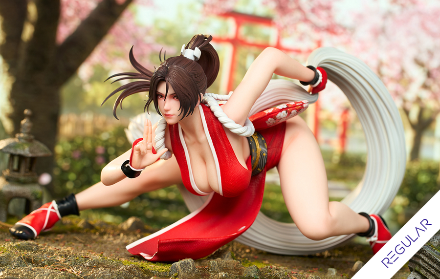 KoF XV - Mai Shiranui (Regular Sakura Embers Dance) 1/6 Scale Figure