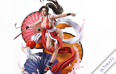King of Fighters '98 - Mai Shiranui (Ultimate) 1/4 Scale Statue