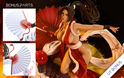 King of Fighters '98 - Mai Shiranui (Ultimate Bonus) 1/4 Scale Statue