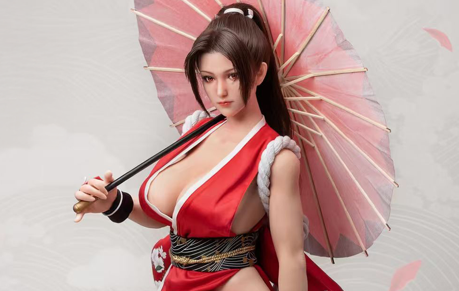 Mai Shiranui 1/3 Scale Figure