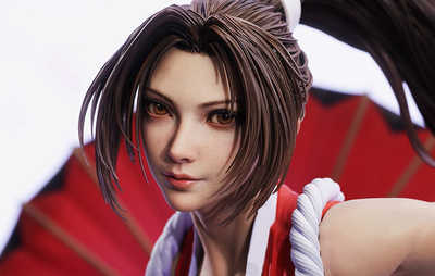 King of Fighters '98 - Mai Shiranui 1/4 Scale Statue
