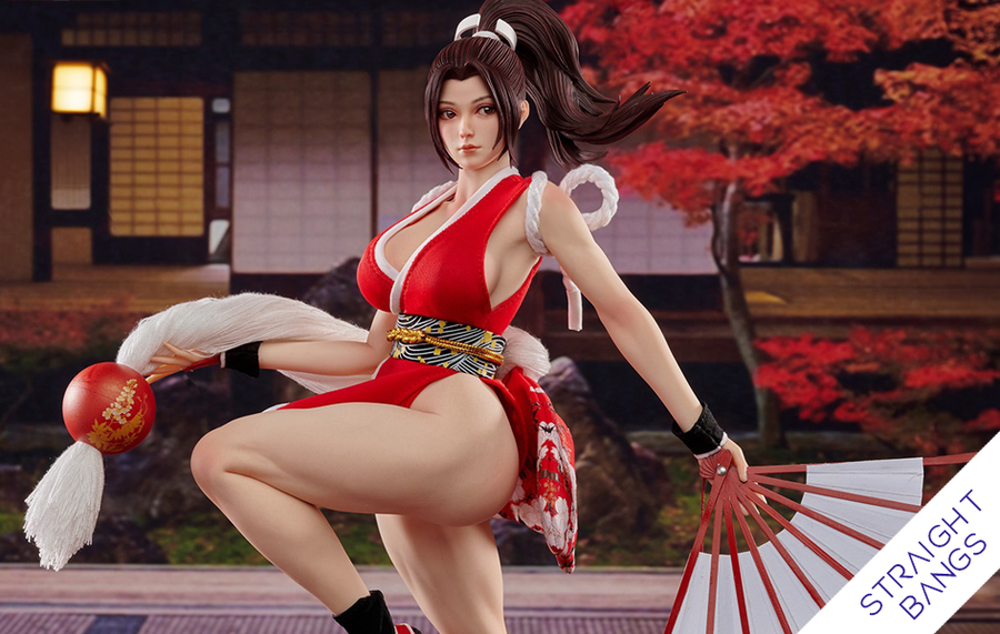 King of Fighters XIV - Mai Shiranui VCF-2068S (Straight Bangs) 1/6 Scale Figure